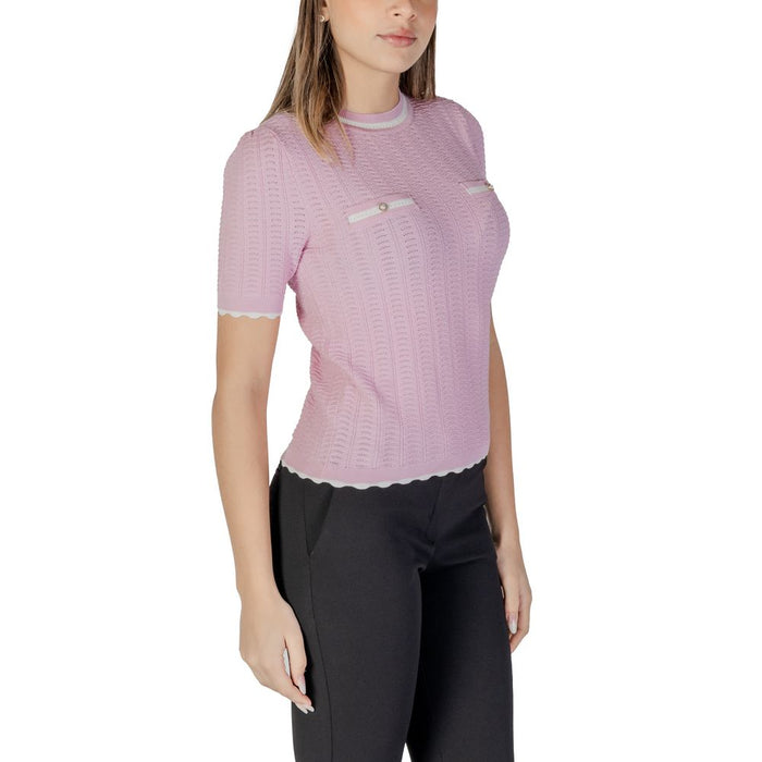 Morgan De Toi Multicolor Recycled Polyester Tops & T-Shirt