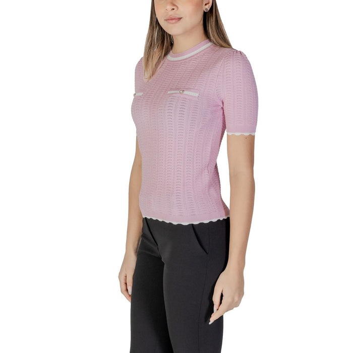 Morgan De Toi Multicolor Recycled Polyester Tops & T-Shirt