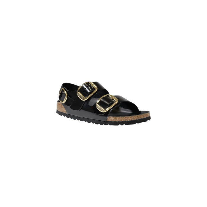 Birkenstock Black Leather Sandal