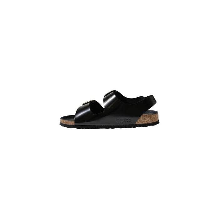Birkenstock Black Leather Sandal