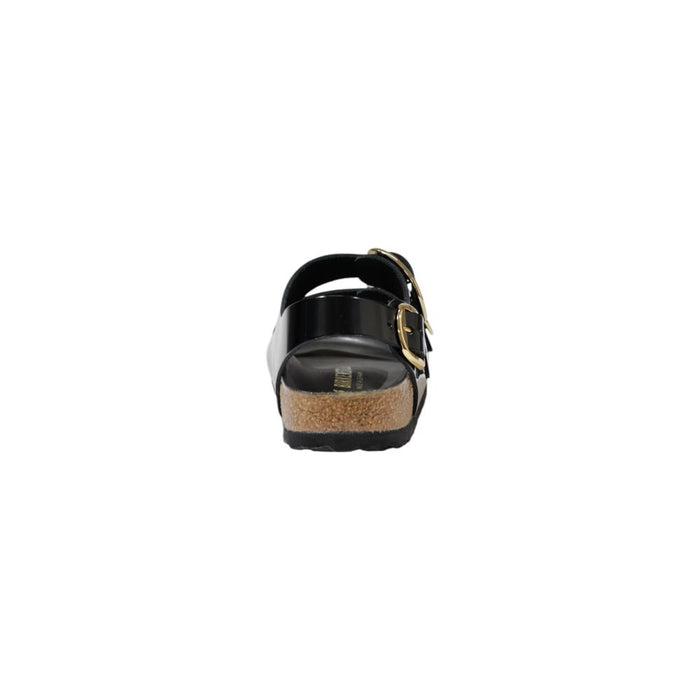 Birkenstock Black Leather Sandal