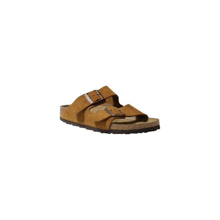 Birkenstock Brown Leather Sandal