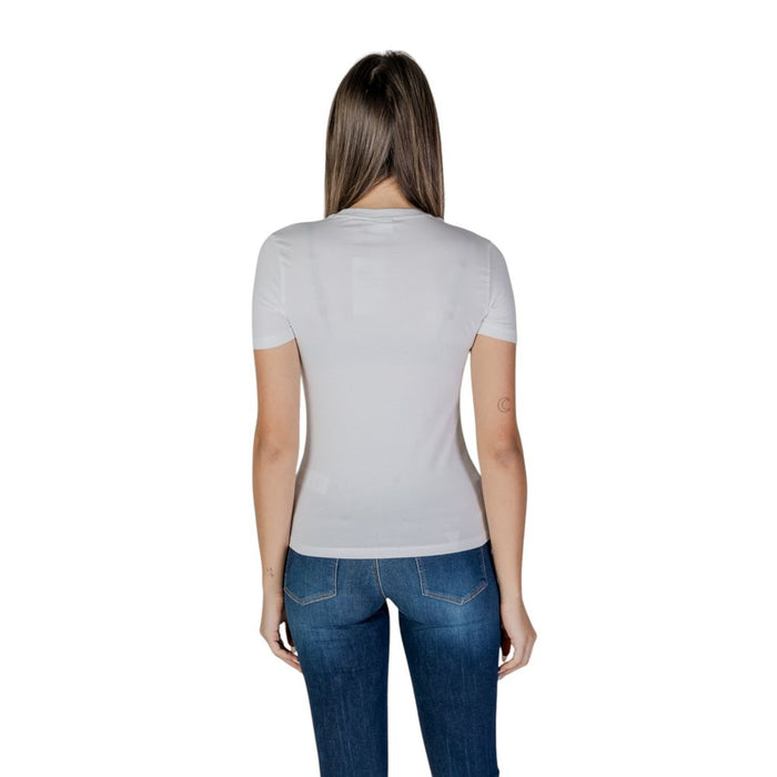 Desigual White Cotton Tops & T-Shirt