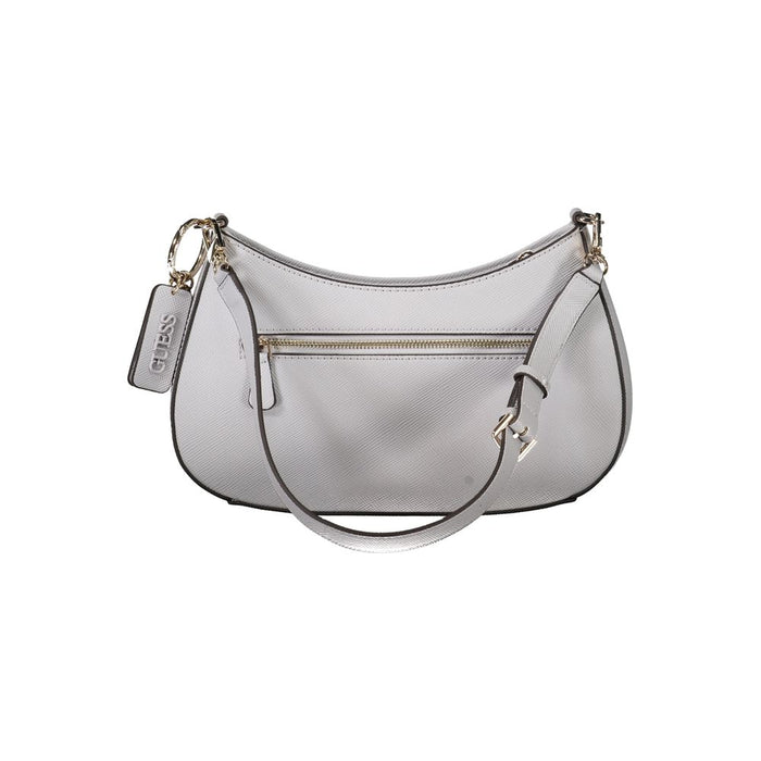 Guess Jeans Gray Polyethylene Handbag