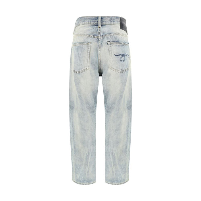 R13 Cross Over Jeans
