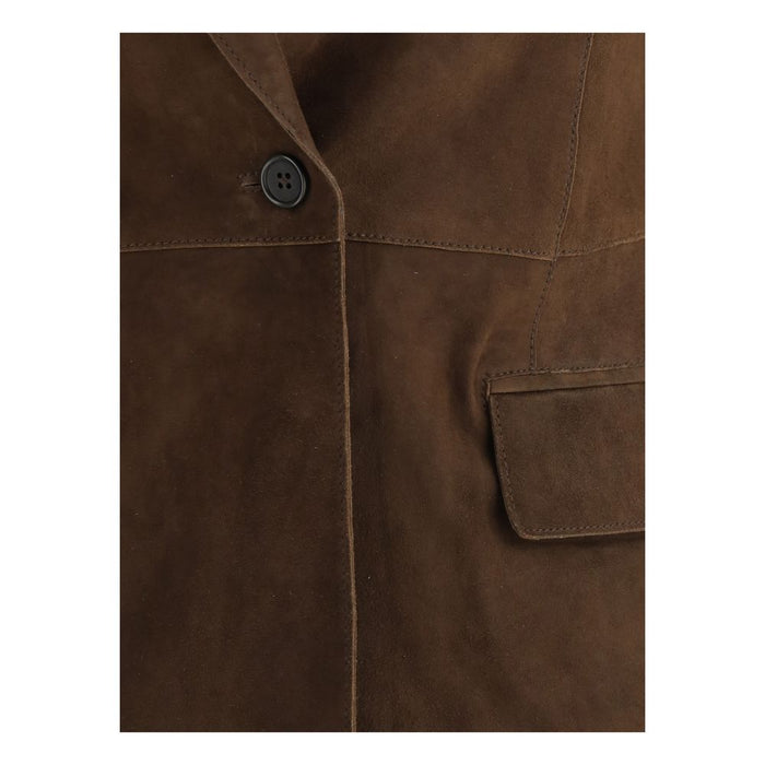 P.A.R.O.S.H. Suede Jacket