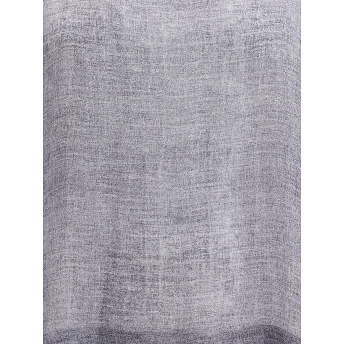 Giorgio Armani Short-sleeved silk Top