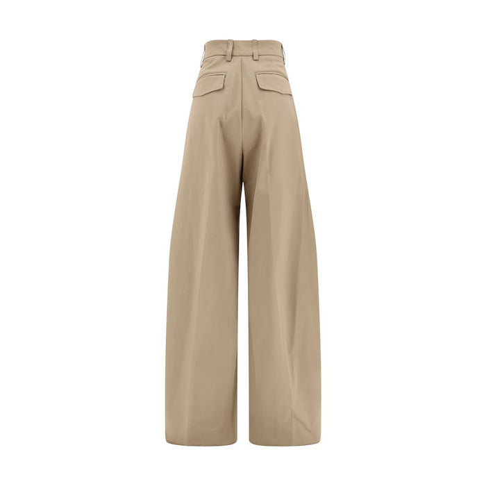 The Latest Cotton Wide Leg Pants