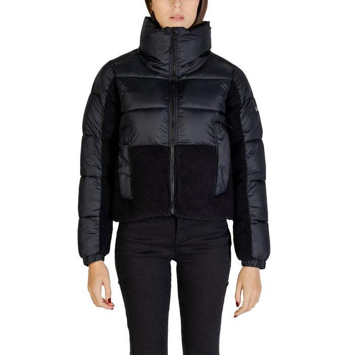Columbia Black Polyester Jackets & Coat