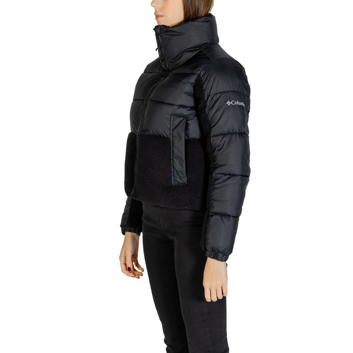 Columbia Black Polyester Jackets & Coat
