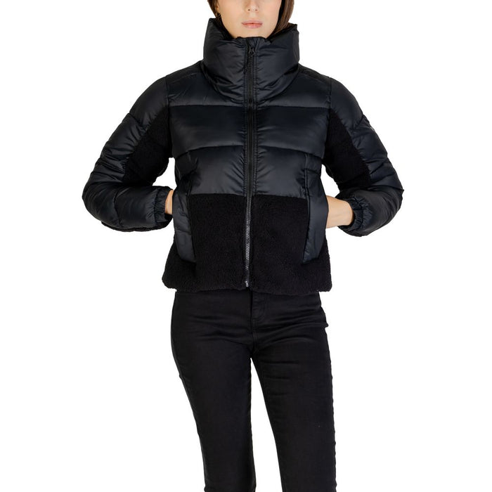 Columbia Black Polyester Jackets & Coat
