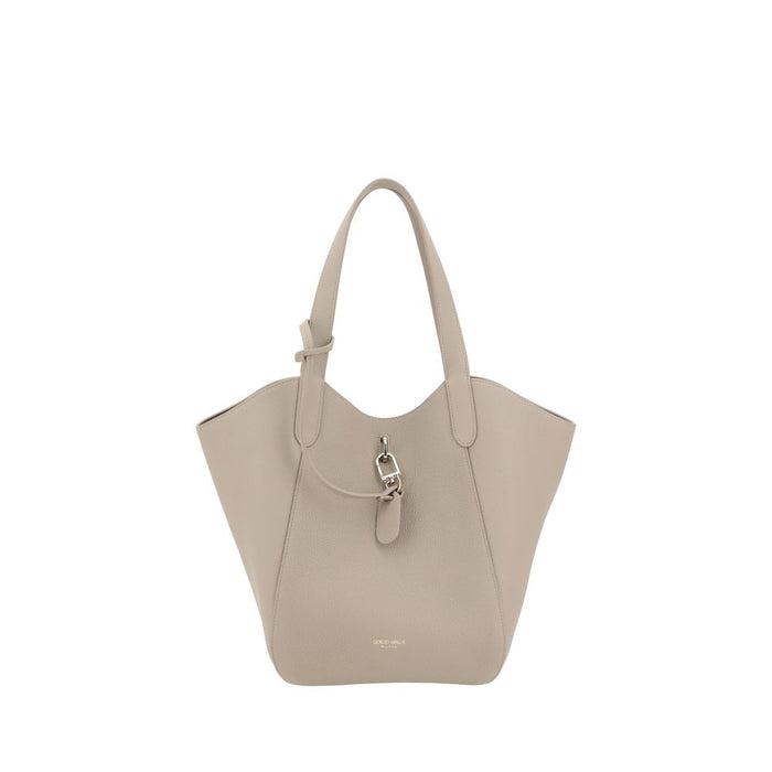 Giorgio Armani Shoulder Bag in hammered leather