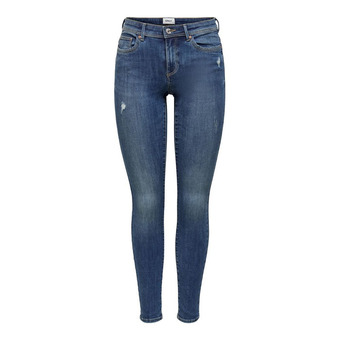 Only Blue Cotton Jeans & Pant