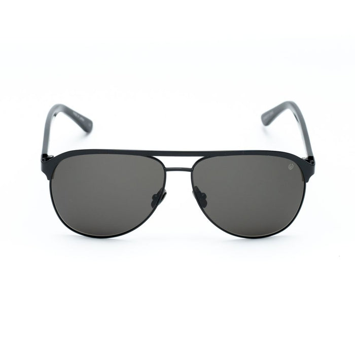 Belstaff Black Acetate Sunglasses