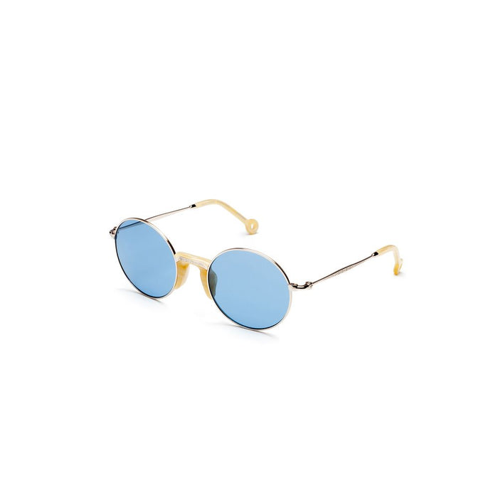Hally&Son Gold Metal Sunglasses