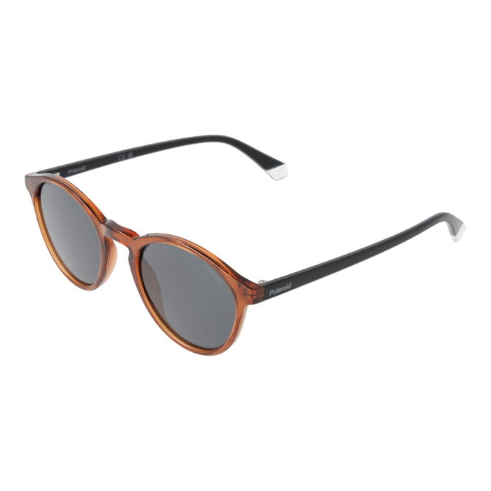 Polaroid Brown Men Sunglasses