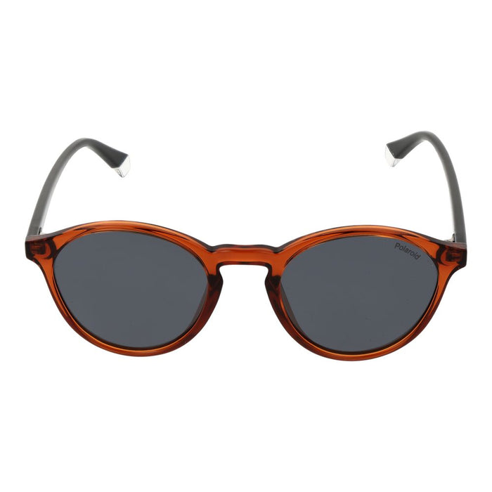 Polaroid Brown Men Sunglasses