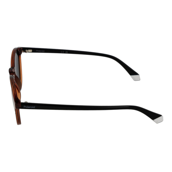 Polaroid Brown Men Sunglasses