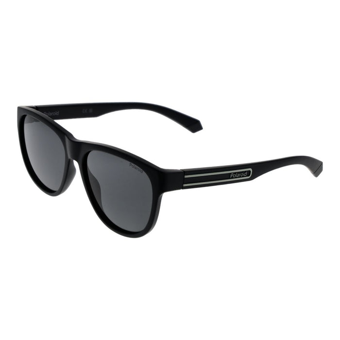 Polaroid Black Unisex Sunglasses