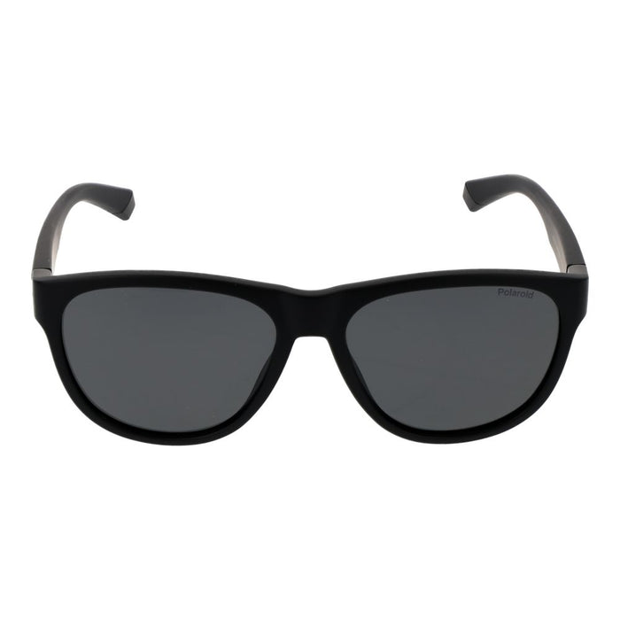 Polaroid Black Unisex Sunglasses
