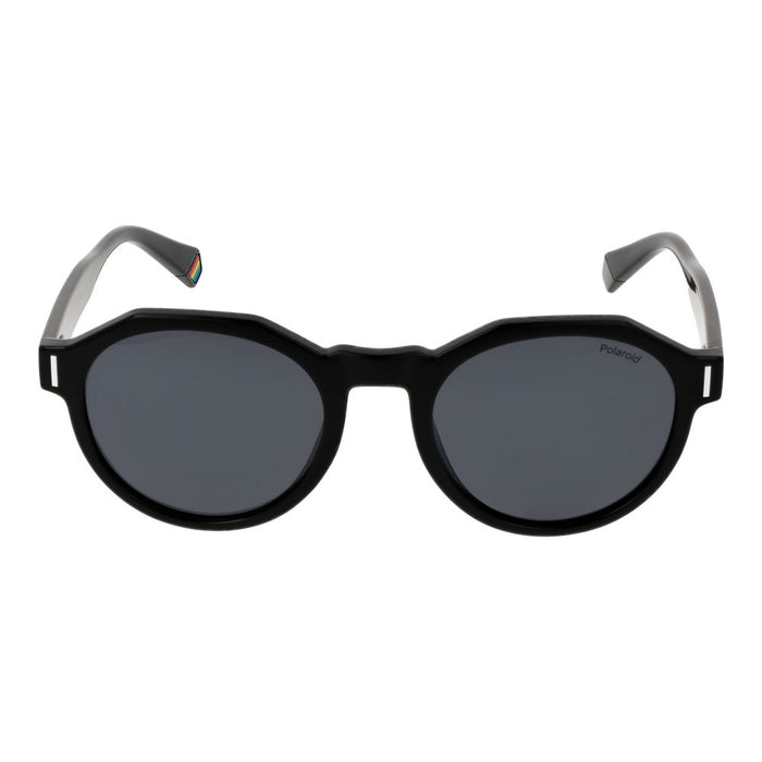Polaroid Black Unisex Sunglasses