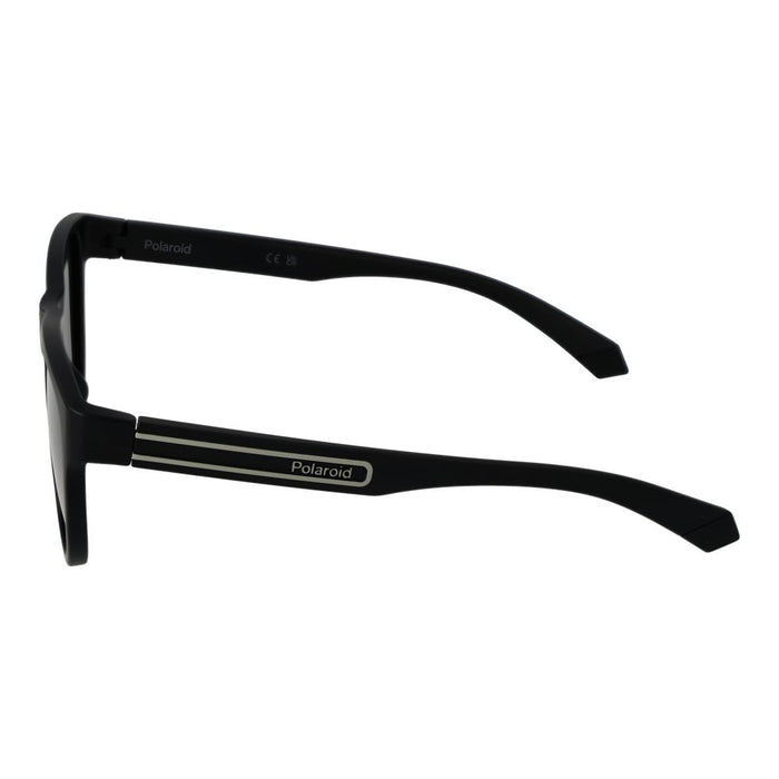 Polaroid Black Unisex Sunglasses