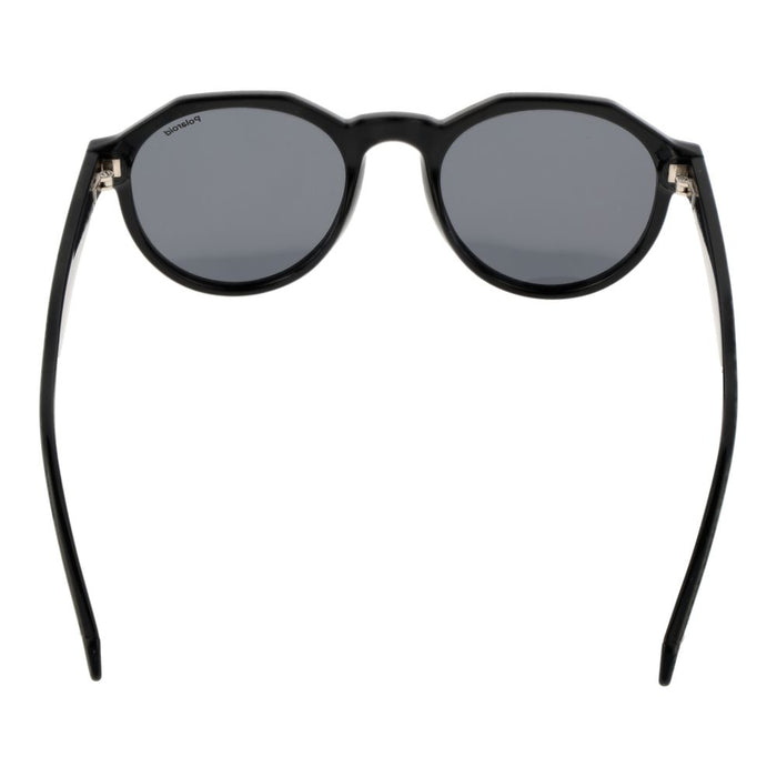 Polaroid Black Unisex Sunglasses
