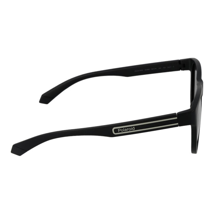 Polaroid Black Unisex Sunglasses