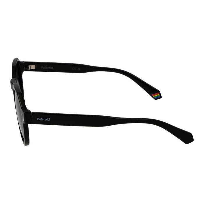 Polaroid Black Unisex Sunglasses