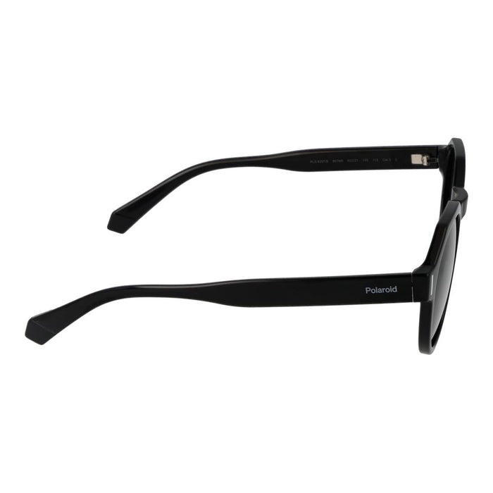 Polaroid Black Unisex Sunglasses