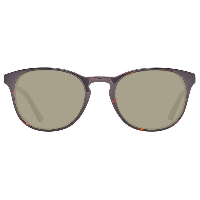 Helly Hansen Brown Plastic Sunglasses