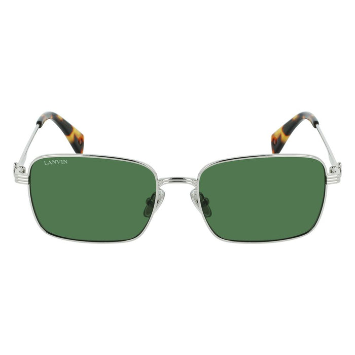 Lanvin Gray Metal Sunglasses