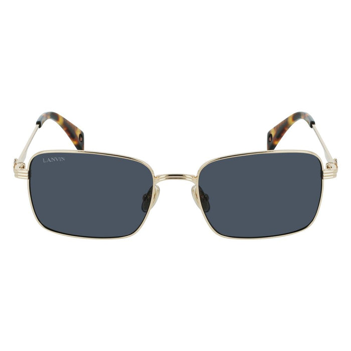 Lanvin Gold Metal Sunglasses