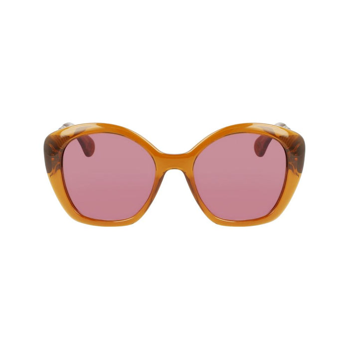 Lanvin Brown Bio Injected Sunglasses
