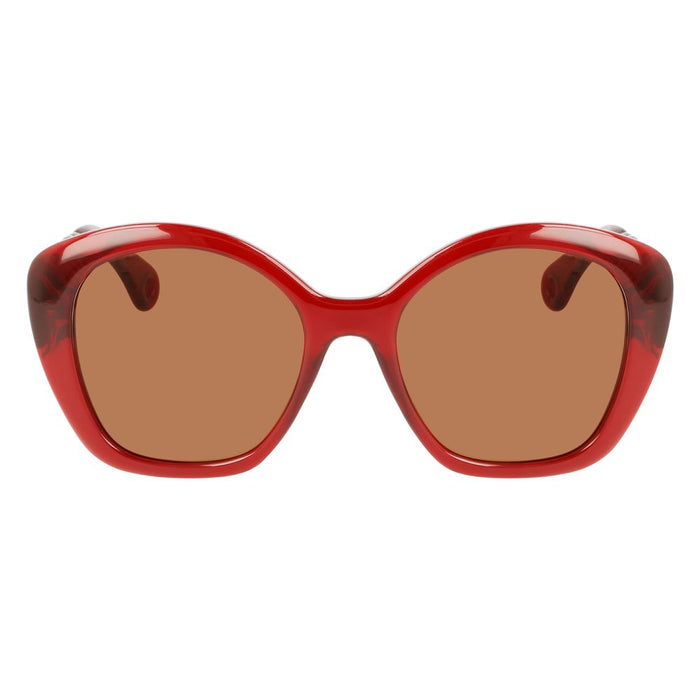 Lanvin Red Bio Injected Sunglasses