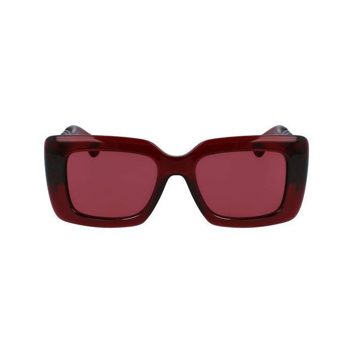 Lanvin Red Bio Injected Sunglasses