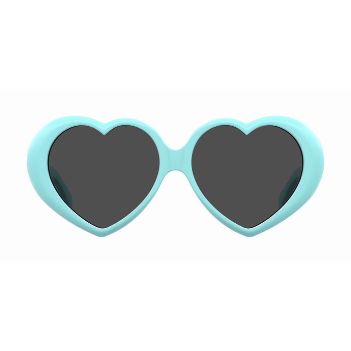 Moschino Blue Injected Sunglasses