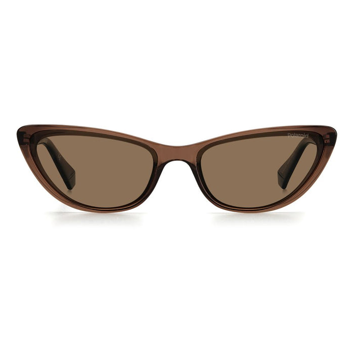 Polaroid Brown Plastic Sunglasses