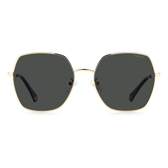Polaroid Bicolor Stainless Steel Sunglasses
