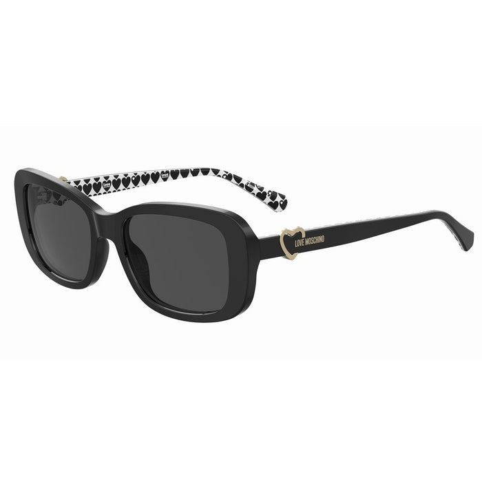 Love Moschino Black Acetate Sunglasses