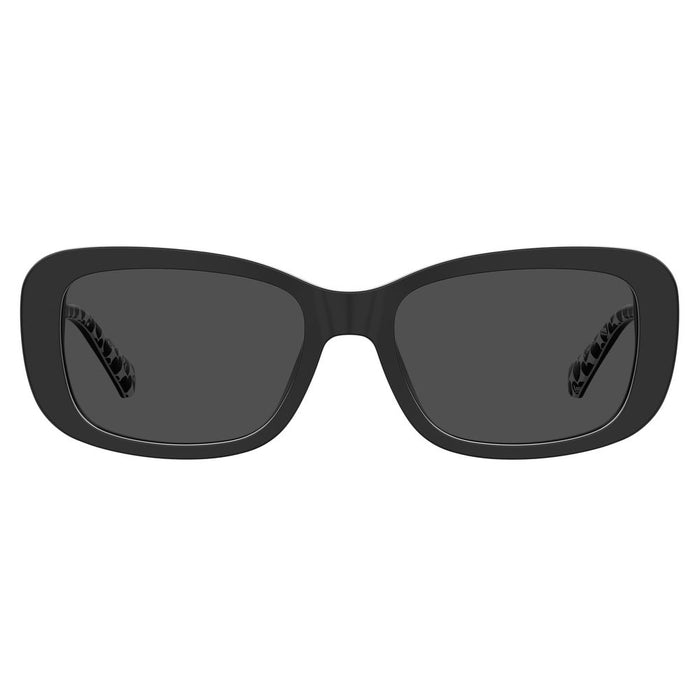 Love Moschino Black Acetate Sunglasses