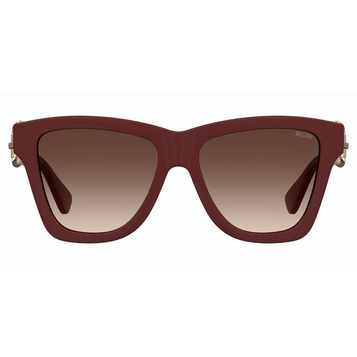 Moschino Red Acetate Sunglasses