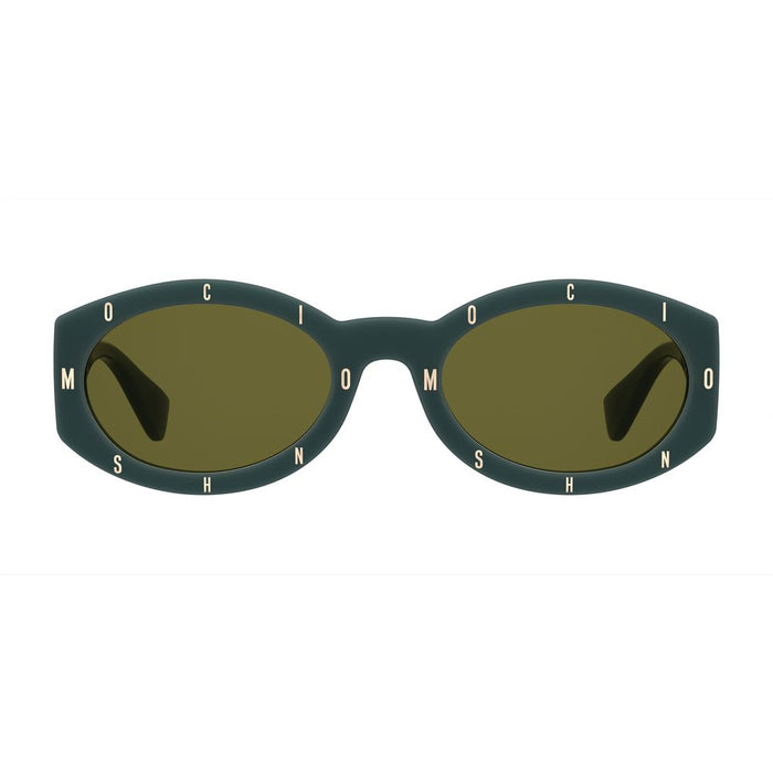 Moschino Green Acetate Sunglasses