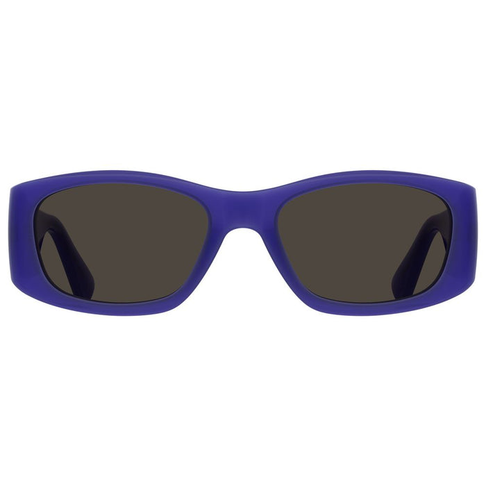 Moschino Purple Acetate Sunglasses