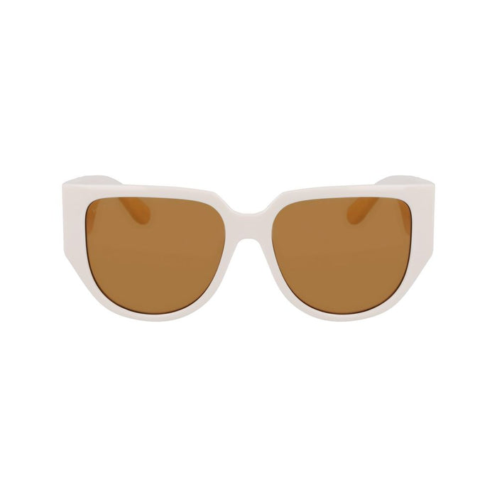 Ferragamo White Bio Injected Sunglasses
