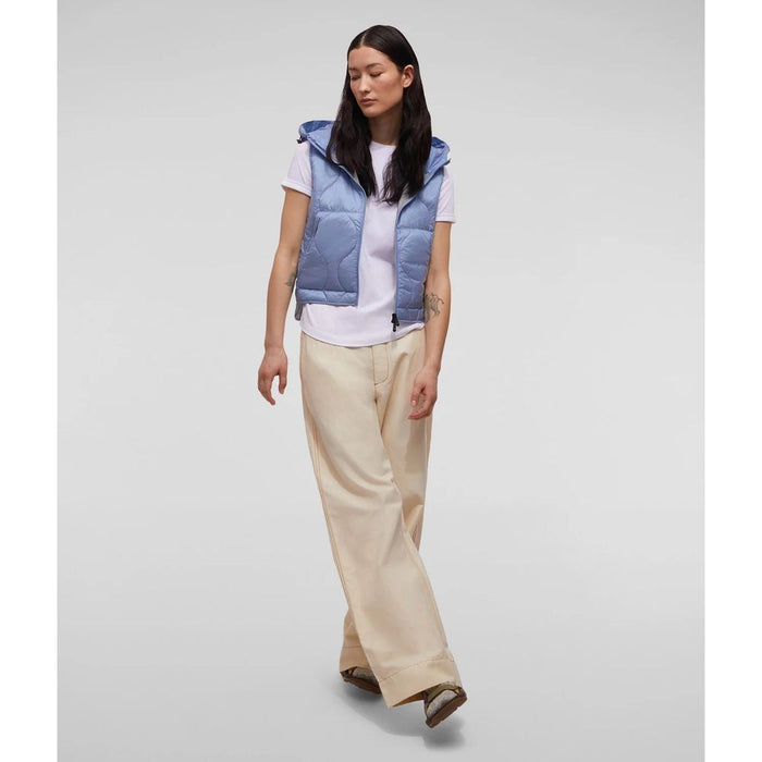 Refrigiwear Light Blue Polyamide Vest