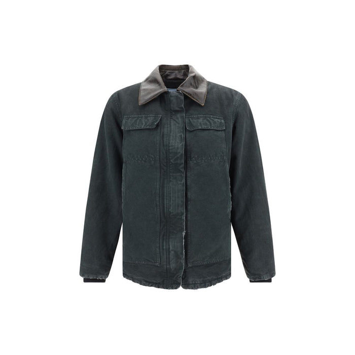 Prada Jacket with a vintage effect