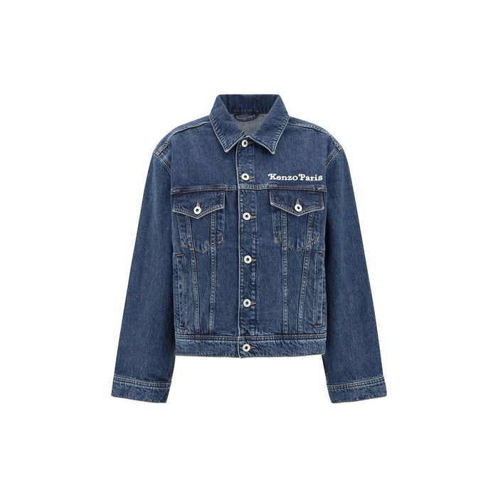 Kenzo Maxi print Denim Jacket