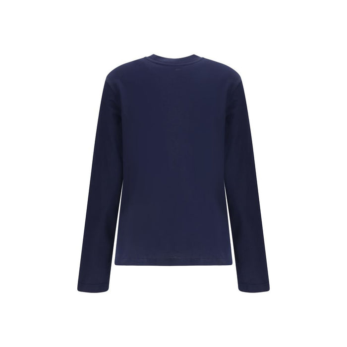 Ami Paris Long sleeve logo Top