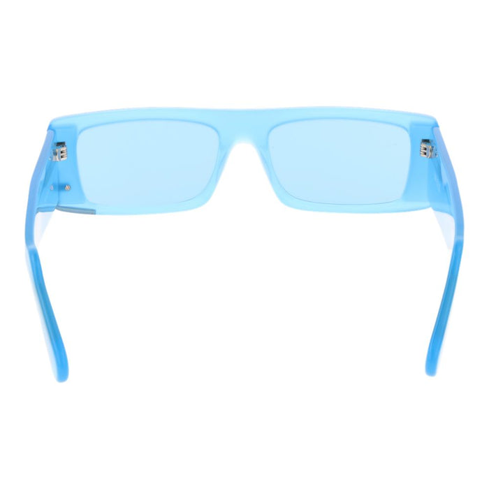 GCDS Blue Unisex Sunglasses
